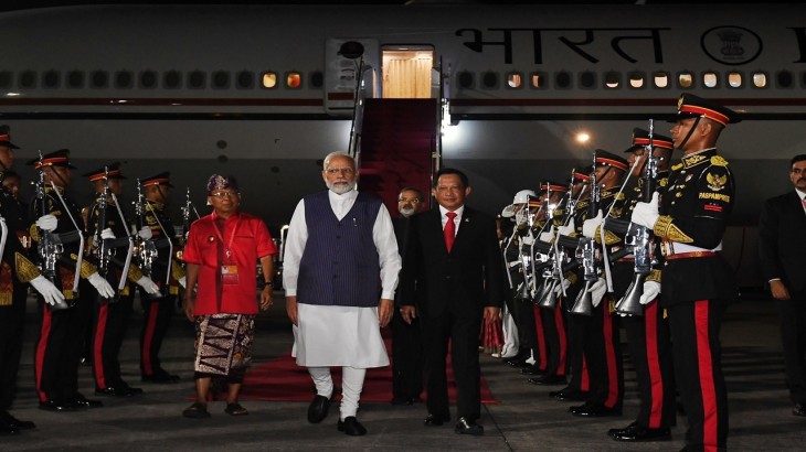 G20 सम्मेलन में हिस्सा लेने बाली पहुंचे प्रधानमंत्री मोदी, इन मुद्दों पर करेंगे चर्चा