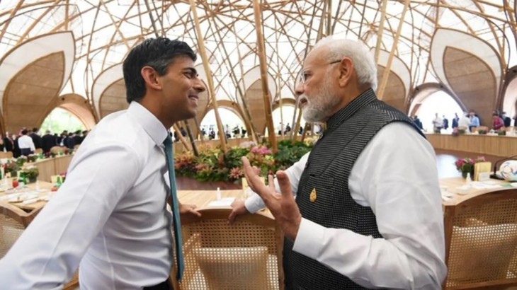 PM मोदी से मिलते ही ऋषि सुनक ने भारतीयों के लिए कर दिया यह बड़ा ऐलान- भारत में जश्न का माहौल