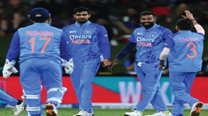 हार्दिक की कप्तानी में टीम इंडिया को मिली सीरीज में जीत, सिराज बने ‘प्लेयर ऑफ द मैच’