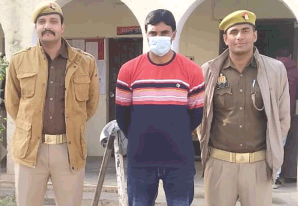 पुलिस ने अलग-अलग मामलों में दो आरोपियों को किया गिरफ्तार