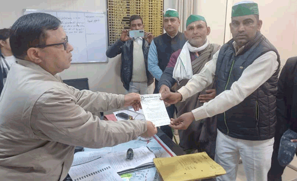 सरकार किसानों पर दर्ज हुए मुकदमे अविलम्ब वापस लें: भाकियू अम्बावत