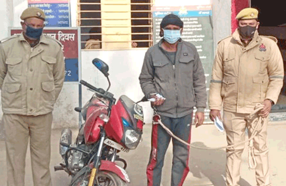 लाखों रूपए की नाजायज स्मैक के साथ दबोचा एक आरोपी