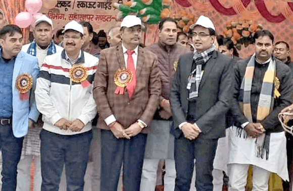 मंडलस्तरीय खेलकूद प्रतियोगिता में सहारनपुर के खिलाडिय़ों का रहा दबदबा