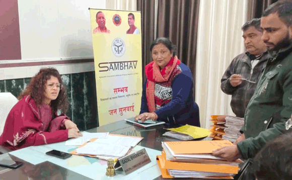 जनसुनवाई में शिकायत मिलते ही कराए हैण्डपम्प ठीक