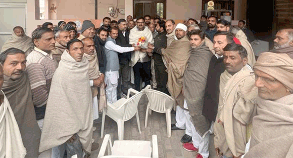 जल्द आरम्भ होगा सेतु निर्माण कार्य: मुकेश चौधरी