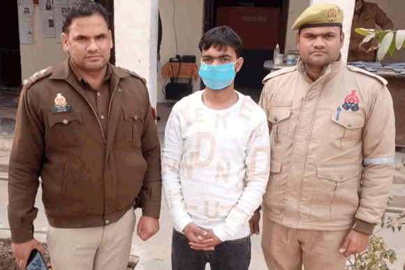 नाजायज शस्त्र के प्रदर्शन के मामले में एक और आरोपी गिरफ्तार