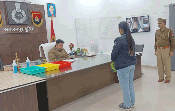 सएसपी ने सुनीं जनसमस्याएं