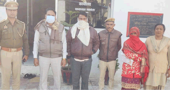 पुलिस ने महिला समेत तीन वांछित आरोपियों को किया गिरफ्तार