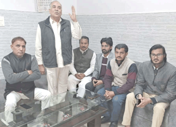 तत्काल ६०० रूपए प्रति कुंतल गन्ना मूल्य घोषित करे प्रदेश सरकार: वर्मा