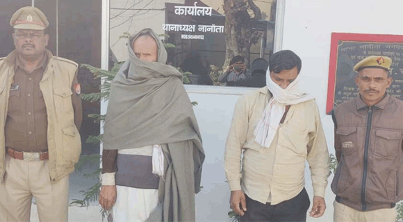 पुलिस ने दबोचे दो आरोपी