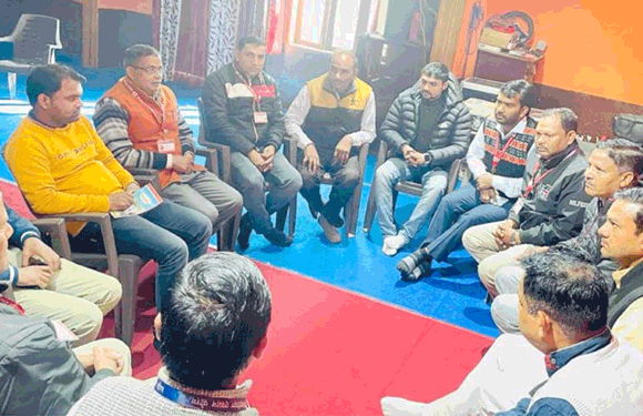 मानव की सेवा करना ही सबसे बड़ा धमर्: रामलाल