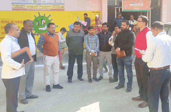 निरीक्षण में खामियां पाई जाने पर मंडलायुक्त ने जताई नाराजगी, दिए कार्रवाई के निर्देश