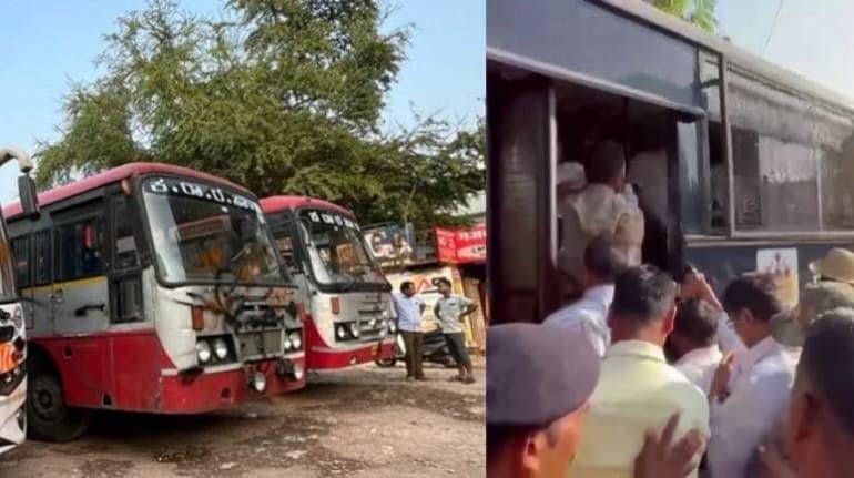 कहीं पत्थरबाजी तो कहीं नारेबाजी, कर्नाटक नहीं जाएंगी महाराष्ट्र की बसें, 10 प्वॉइंट में पूरा विवाद