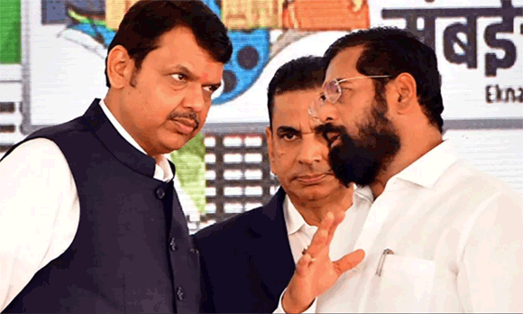 कर्नाटक सीमा विवाद: शिंदे-फडणवीस में दरार, सदन में रिजॉल्यूशन का विरोध करेगी BJP!