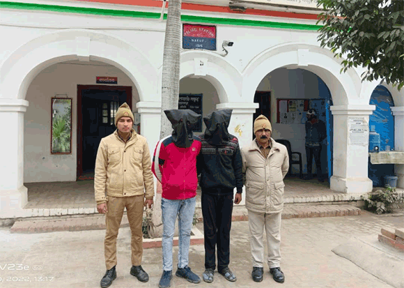 पुलिस ने जहर देकर हत्या करने के आरोपी पति को जेल भेजा