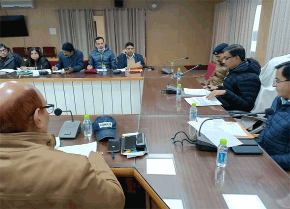 मण्डलायुक्त ने ली जिला पर्यावरण समिति की मण्डलीय समीक्षा बैठक