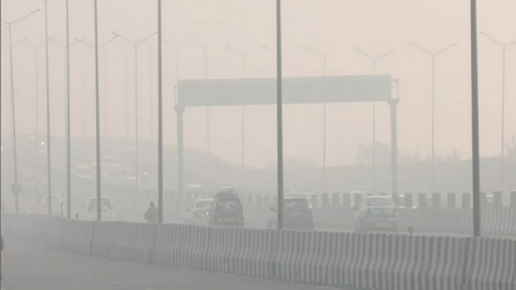 दिल्ली में हवा की हालत खराब, AQI 337 तक पहुंचा; बजी खतरे की घंटी