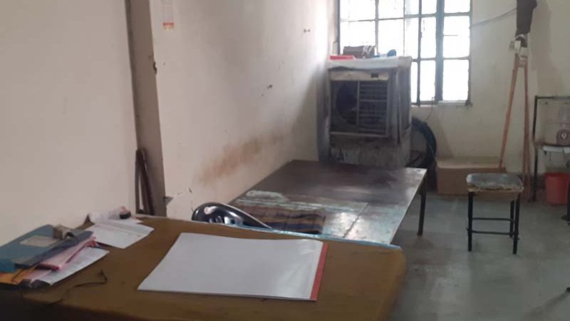 बिजली विभाग की हडताल से क्षेत्र में विद्युत आपूर्ति हुई प्रभावित