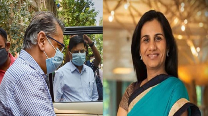 ICICI बैंक की पूर्व CEO चंदा कोचर-पति दीपक को CBI ने किया गिरफ्तार