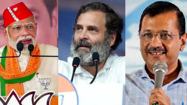 Poll Of Exit Polls : गुजरात में BJP को पूर्ण बहुमत तो हिमाचल प्रदेश में कांटे की टक्कर