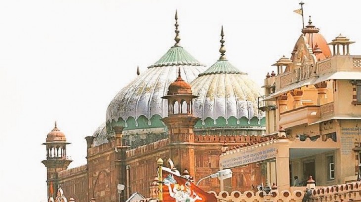 Shahi Eidgah में Hindu Mahasabha के हनुमान चालीसा पाठ को रोकने के लिए धारा-144 लागू; एक गिरफ्तार