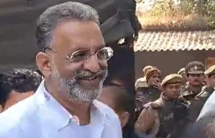 माफिया मुख्तार अंसारी से कोर्ट में पूछा गया सवाल तो जवाब में कहा कि क्या बोलें- बोलना मना है