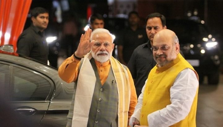 अमित शाह के 62वें जन्मदिन पर पीएम मोदी और राजनाथ सिंह ने दी बधाई, जानिए कैसा रहा उनका राजनीतिक सफर