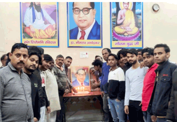 बाबा साहब के सविधान ने ही नागरिकों को मौलिक अधिकार दिए: जोगेन्द्र सिंह