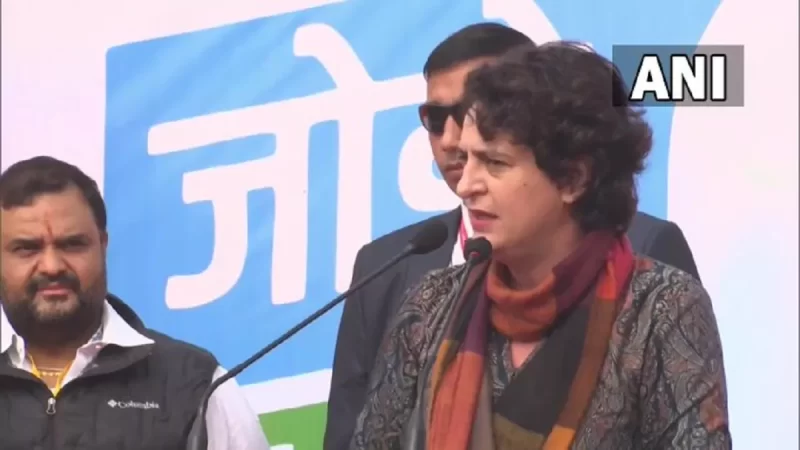 UP में दाखिल हुई ‘भारत जोड़ो यात्रा’: ‘मेरे भाई को खरीद नहीं पाए अडानी-अंबानी’ BJP पर बरसीं प्रियंका गांधी