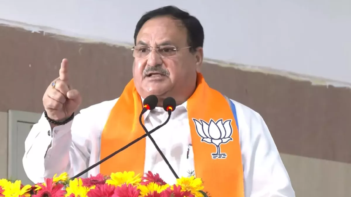 “कांग्रेस का दूसरा नाम भ्रष्टाचार, जातिवाद”, नड्डा बोले- इनका मिशन कमीशन लेना