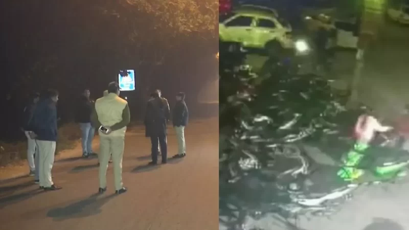 9 पीसीआर वैन नहीं पकड़ सकीं, अंजलि को कार से घसीटते रहे; पुलिस की भूमिका पर उठे सवाल