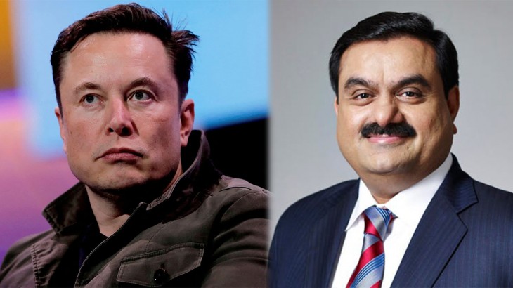 Gautam Adani पलट सकते पांसा! Elon Musk खो सकते दूसरे नंबर की रैंकिंग