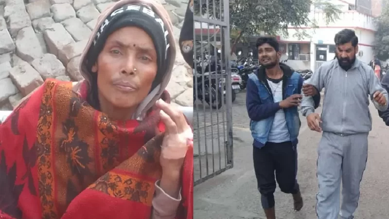 कांशीराम अस्पताल में बेटा करता रहा मिन्नतें, डक्टर बोले- पर्चा बनवा लाओ तब होगा इलाज, मां ने तोड़ा दम