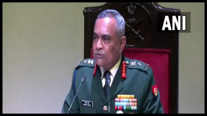 देश की सुरक्षा पर बोले सेनाध्यक्ष मनोज पांडे, कहा- हर स्थिति से निपटने के लिए हैं तैयार