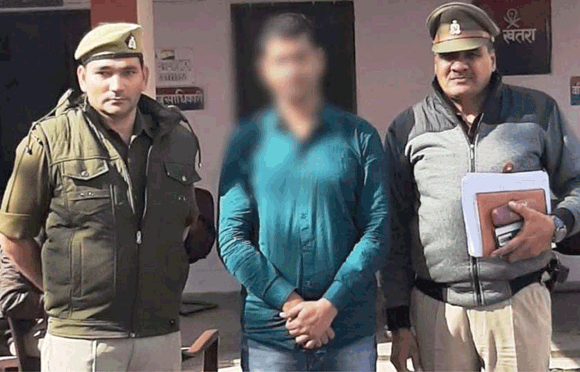 पुलिस ने मुंबई से पकड़ा २५ रूपए का इनामी बदमाश