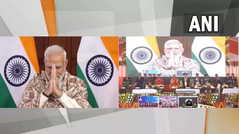 दुनिया के सबसे लंबे रिवर क्रूज के उद्घाटन कार्यक्रम में शामिल हुए PM मोदी, जानें 10 बड़ी बातें