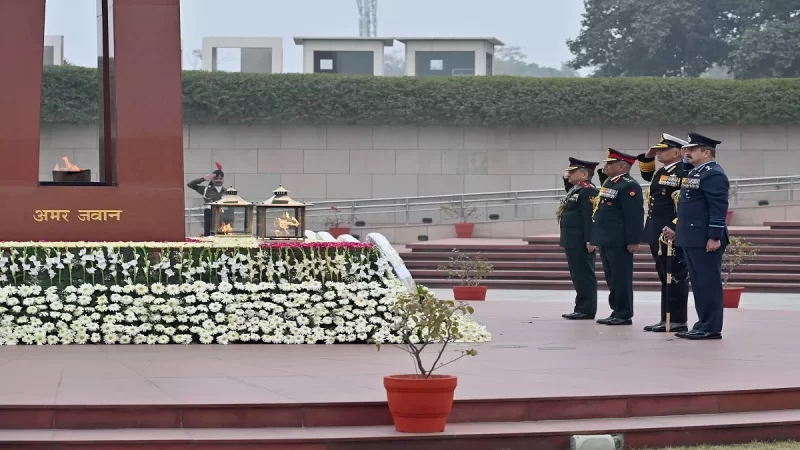 भारतीय सशस्त्र बल दुनिया के सर्वश्रेष्ठ बलों में से एक है: सेना प्रमुख जनरल पांडे