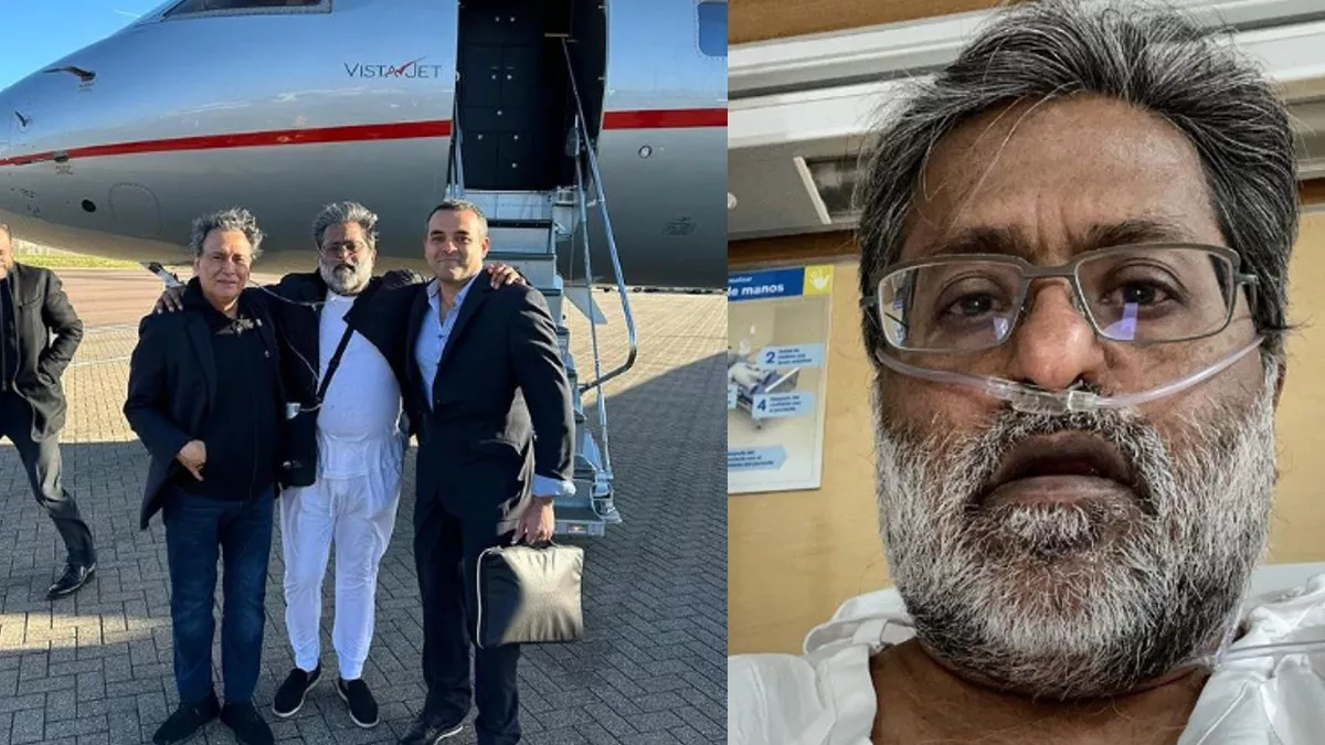 IPL के पूर्व चेयरमैन Lalit Modi को दूसरी बार हुआ कोविड, दिया जा रहा ऑक्सीजन सपोर्ट