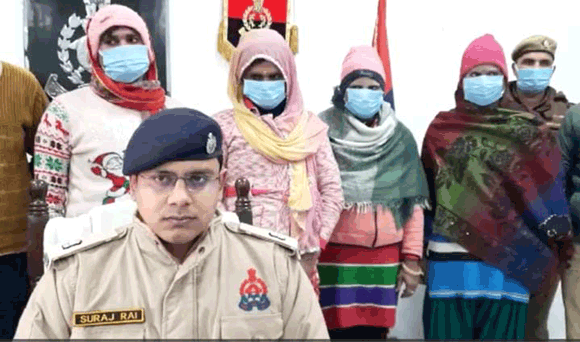 महिलाओं का भेष बदलकर लूट की घटनाओं को देते थे अंजाम, दबोचे