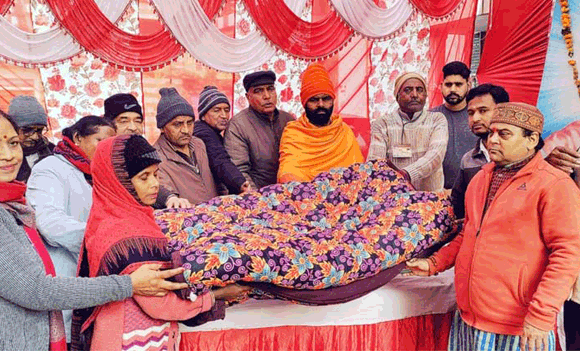 दीन-दु:खियों की नि:स्वार्थ करना ही सबसे बड़ा धमर्: कालेंद्रानंद