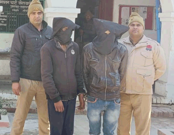पुलिस ने दो शराब तस्कर किए गिरफ्तार