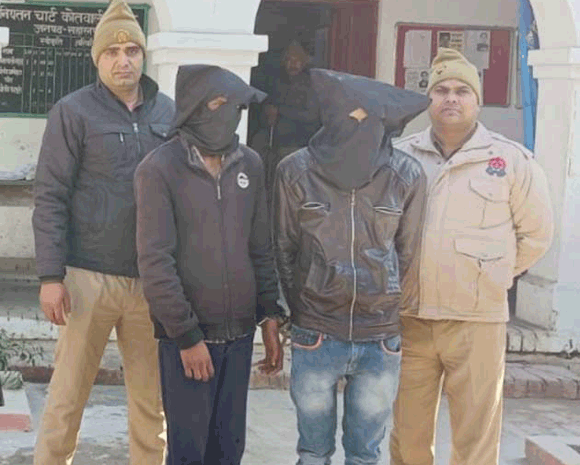 पुलिस ने दो शराब तस्कर किए गिरफ्तार
