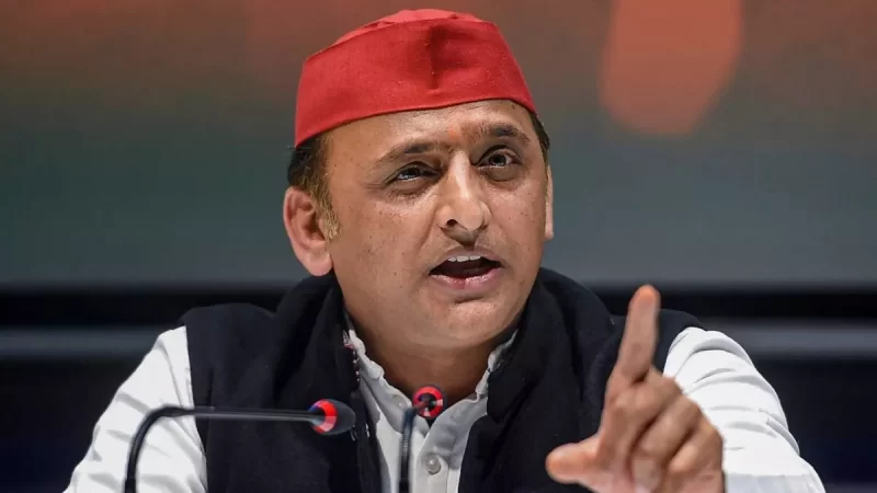 अख‍िलेश यादव बोले- भाजपा सरकार में हो रहे नए-नए घोटाले, यूपी में स्वास्थ्य सेवाएं भी लचर