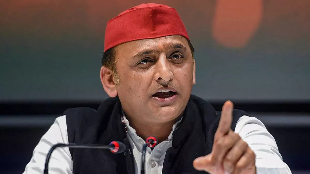 अख‍िलेश यादव बोले- भाजपा सरकार में हो रहे नए-नए घोटाले, यूपी में स्वास्थ्य सेवाएं भी लचर