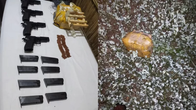 BSF ने पाकिस्तानी ड्रोन को मार गिराया, 4 पिस्तौल, 8 मैगजीन और 47 कारतूस किए बरामद