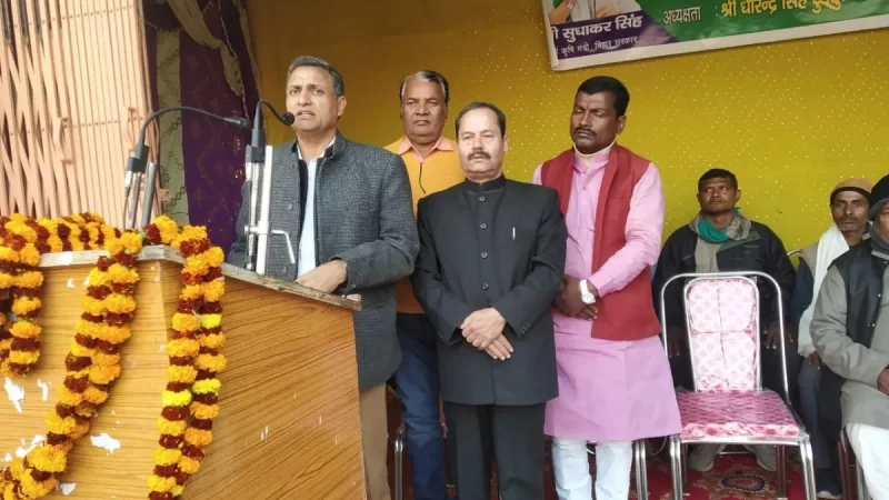 ‘बयानवीर’ सुधाकर सिंह का फिर CM नीतीश पर हमला, कहा- सुशासन की सरकार को टेकुआ की तरह कर देंगे सीधा