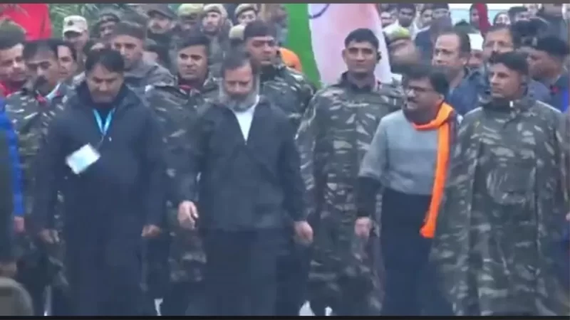 भारत जोड़ो यात्रा पर ब्रेक, पठानकोट से राहुल गांधी के दिल्ली लौटने की सूचना