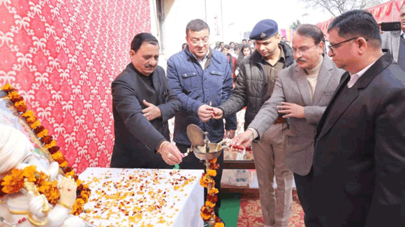 मान्सी मिस फ्रैशर व हिमांशु बने मिस्टर फ्रैसर