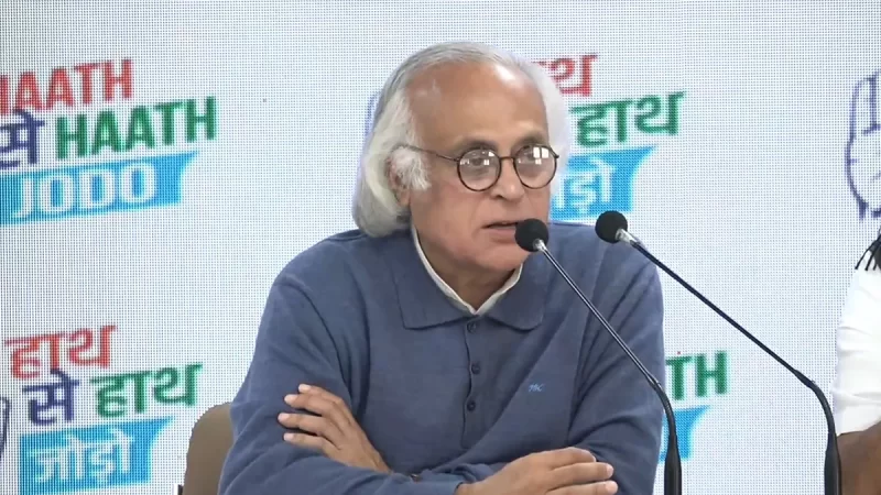 जयराम रमेश ने BJP पर साधा निशाना, बोले- ‘सरकार की विफलातओं को हाथ से हाथ जोड़ो अभियान में उठाएंगे’