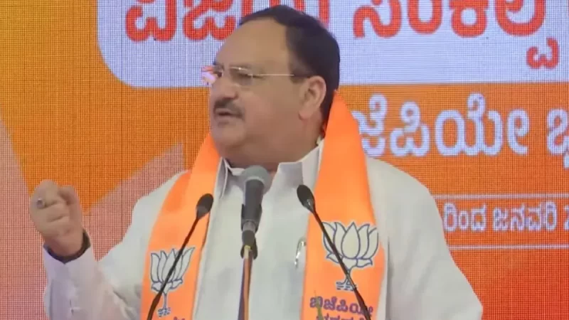 “विभाजन करने वाले लोगों के लिए नो कुर्सी… नो कुर्सी… नो कुर्सी” कर्नाटक में कांग्रेस पर बरसे जेपी नड्डा